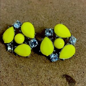 earrings yellow